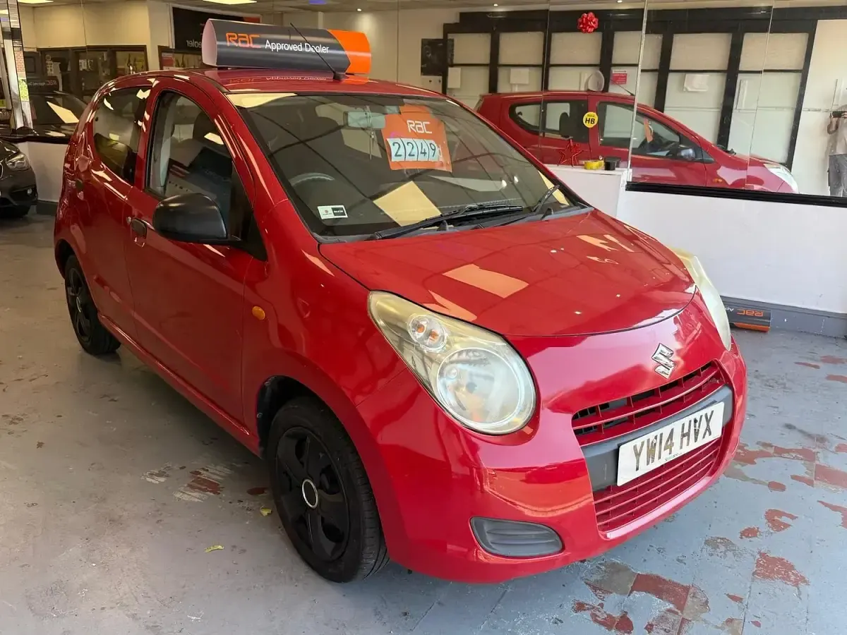 Used Suzuki Alto 2014 Red Hatchback