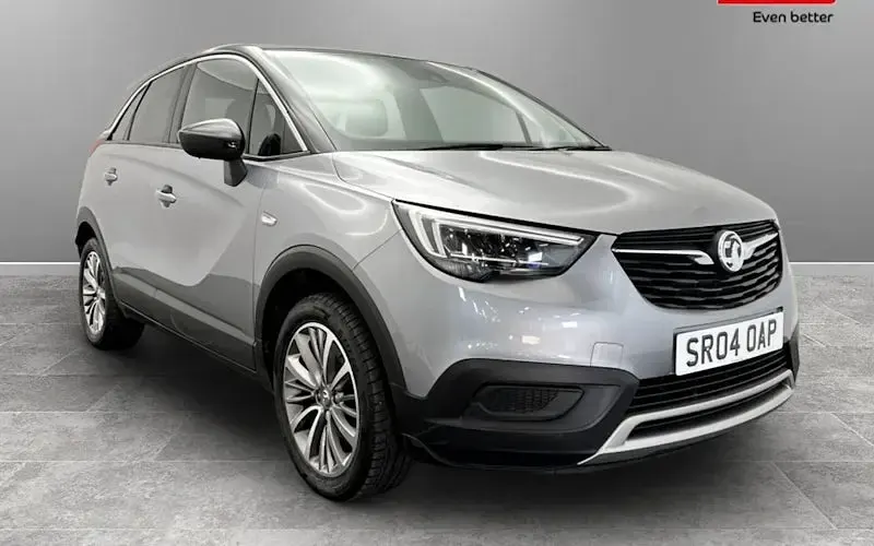 Used Vauxhall Crossland X SRi 110 HP (80 kW) 2020 SUV
