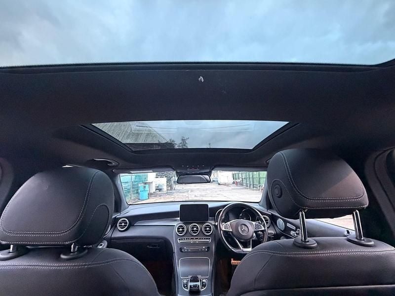 Used Mercedes GLC350 AMG line 258 HP (189 kW) 2017 Grey Estate