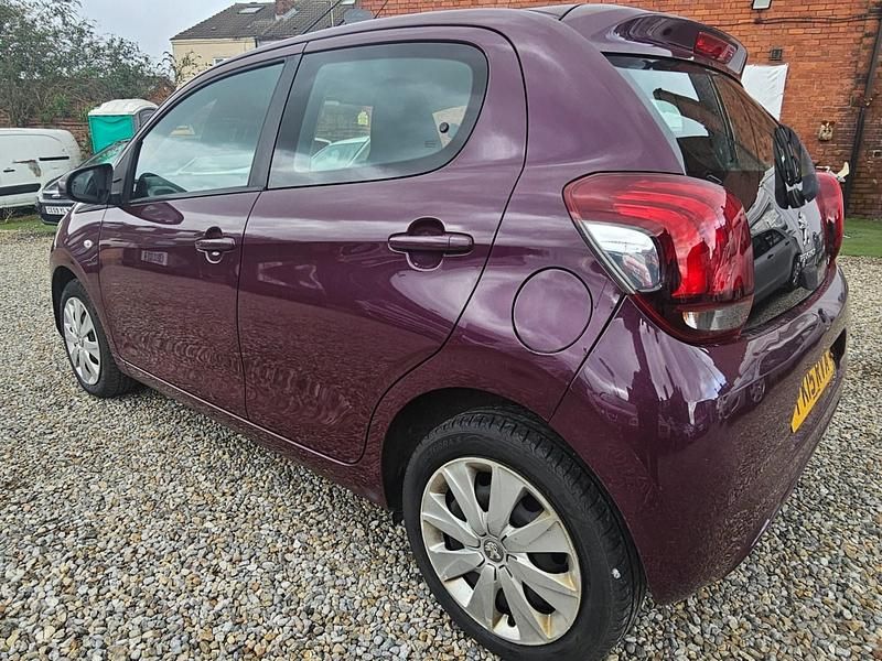 Used Peugeot 108 Active 68 HP (50 kW) 2015 Purple Hatchback