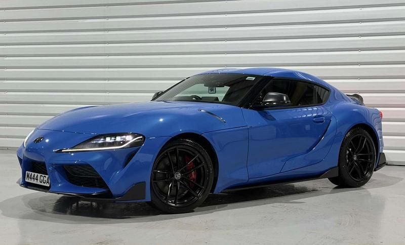 Used Toyota Supra Edition 2021 Blue Coupe