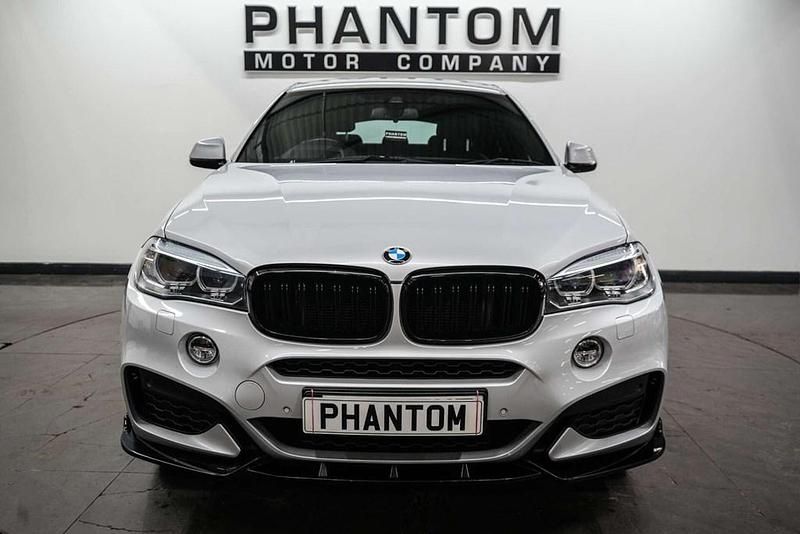 Usado BMW X6 M Performance 2016 Plateado SUV