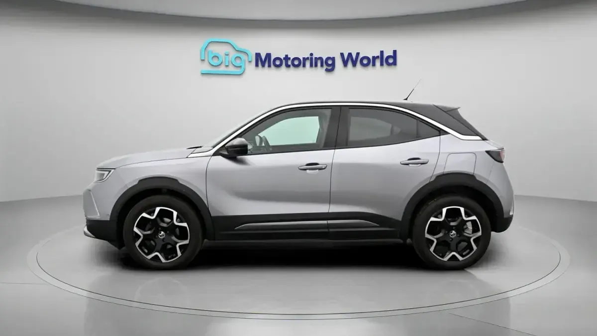 Used Vauxhall Mokka Ultimate 130 HP (95 kW) 2023 Grey SUV