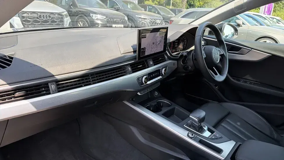 Used Audi A5 Sportback Sport 150 HP (110 kW) 2024 Black Hatchback