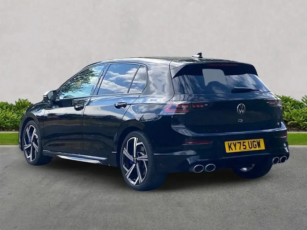 Used VW Golf VIII R 333 HP (244 kW) 2025 Black Hatchback