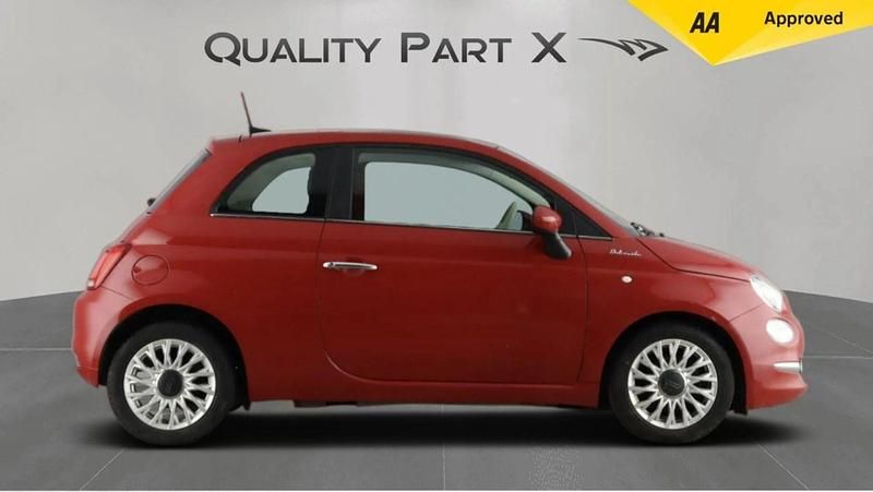 Used Fiat 500 Dolcevita 70 HP (51 kW) 2021 Red Hatchback