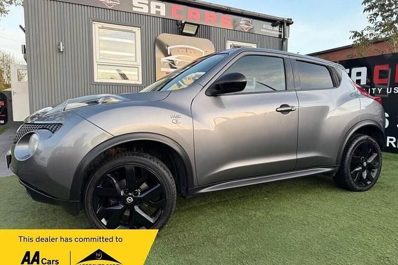 Grey Used 2014 Nissan Juke N-TEC SUV | £3,295 (Fair price) - Image 1/1