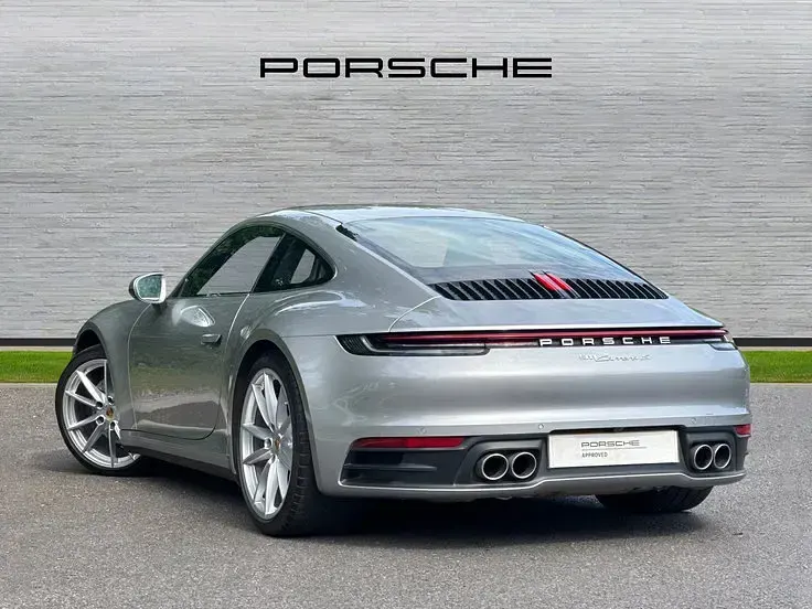 Used Porsche 992 444 HP (326 kW) 2024 Gt silver Coupe