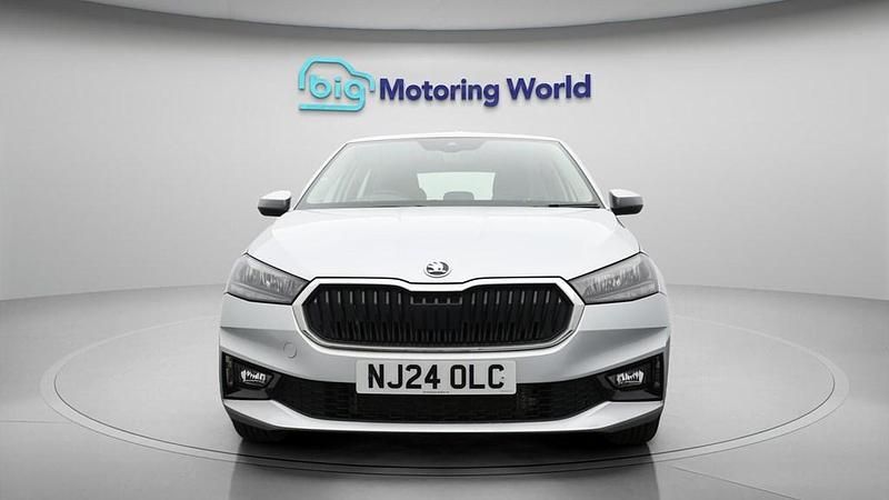 Used Skoda Fabia SE L 110 HP (80 kW) 2024 Silver Hatchback