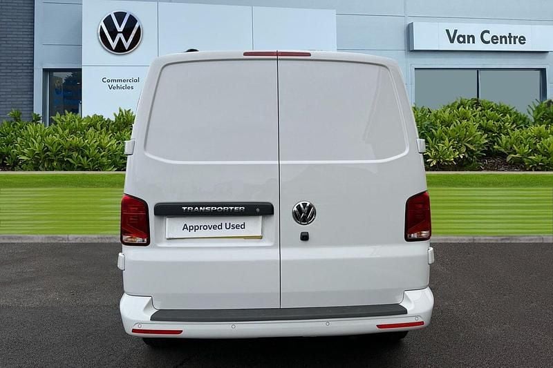 Used VW T6.1 Highline 110 HP (80 kW) 2023 White Van