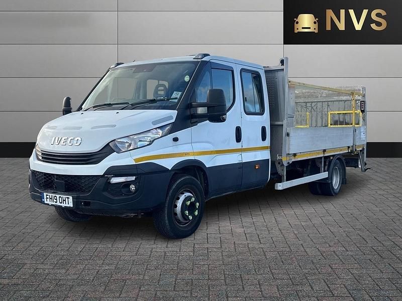 Used Iveco Daily 2019 White Pickup