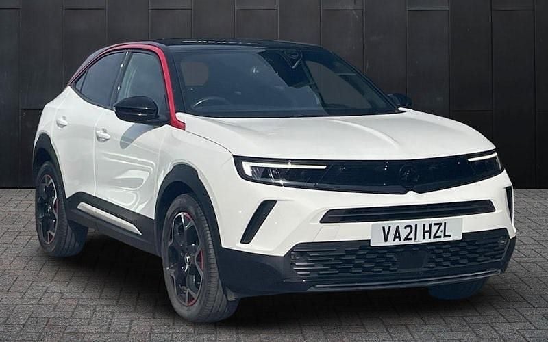 White Used 2021 Vauxhall Mokka SRi SUV | £13,991 (Fair price) - Image 1/3