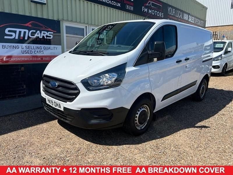 White Used 2019 Ford Transit Custom Van | £10,700 (Super price) - Image 1/3