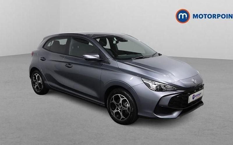 Used MG MG3 Trophy 194 HP (142 kW) 2025 Grey Hatchback