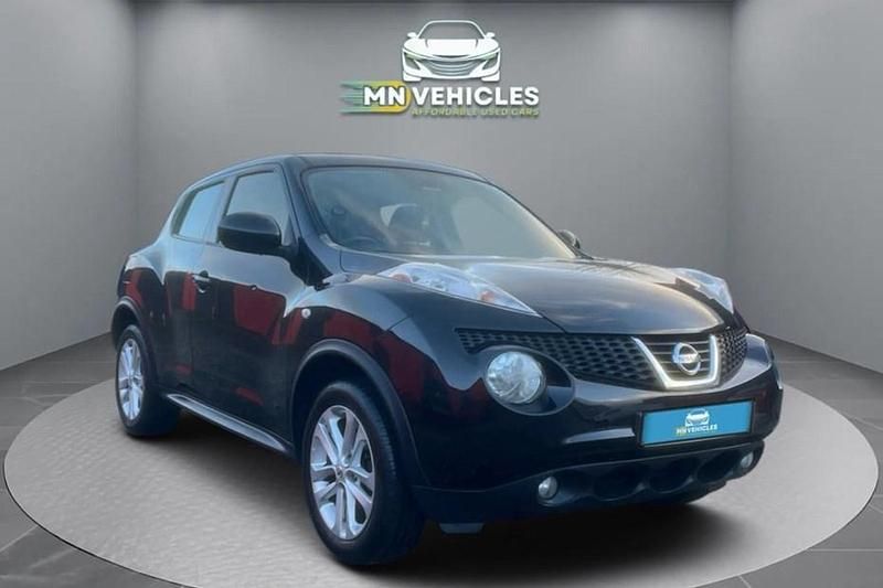 Used Nissan Juke Acenta 115 HP (84 kW) 2014 Black SUV