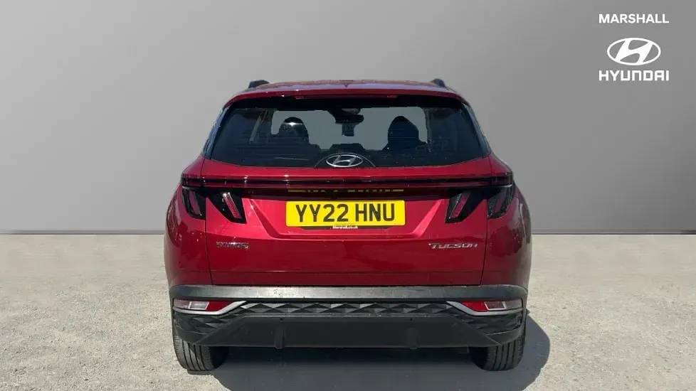 Used Hyundai Tucson SE 150 HP (110 kW) 2022 Red SUV