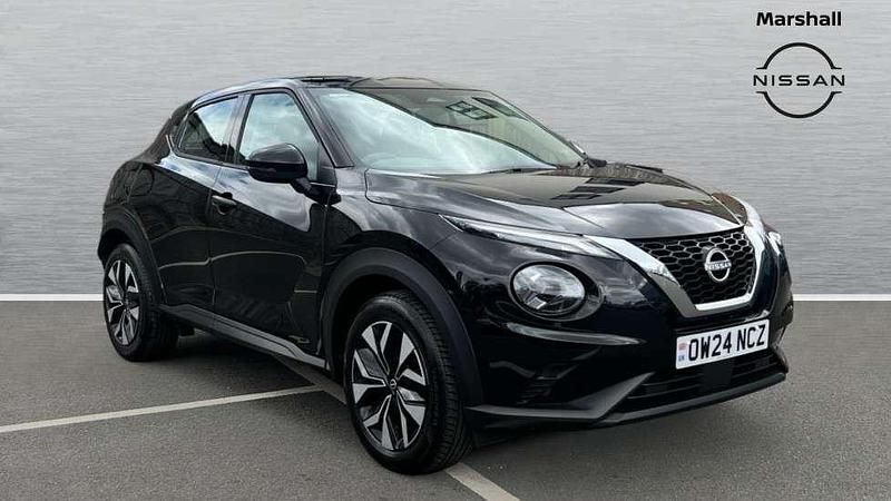 Black Used 2024 Nissan Juke Acenta Premium SUV | £16,928 (Fair price) - Image 1/4