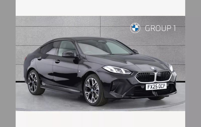Black New 2025 BMW 220 M Sport Coupe | £32,990 - Image 1/4