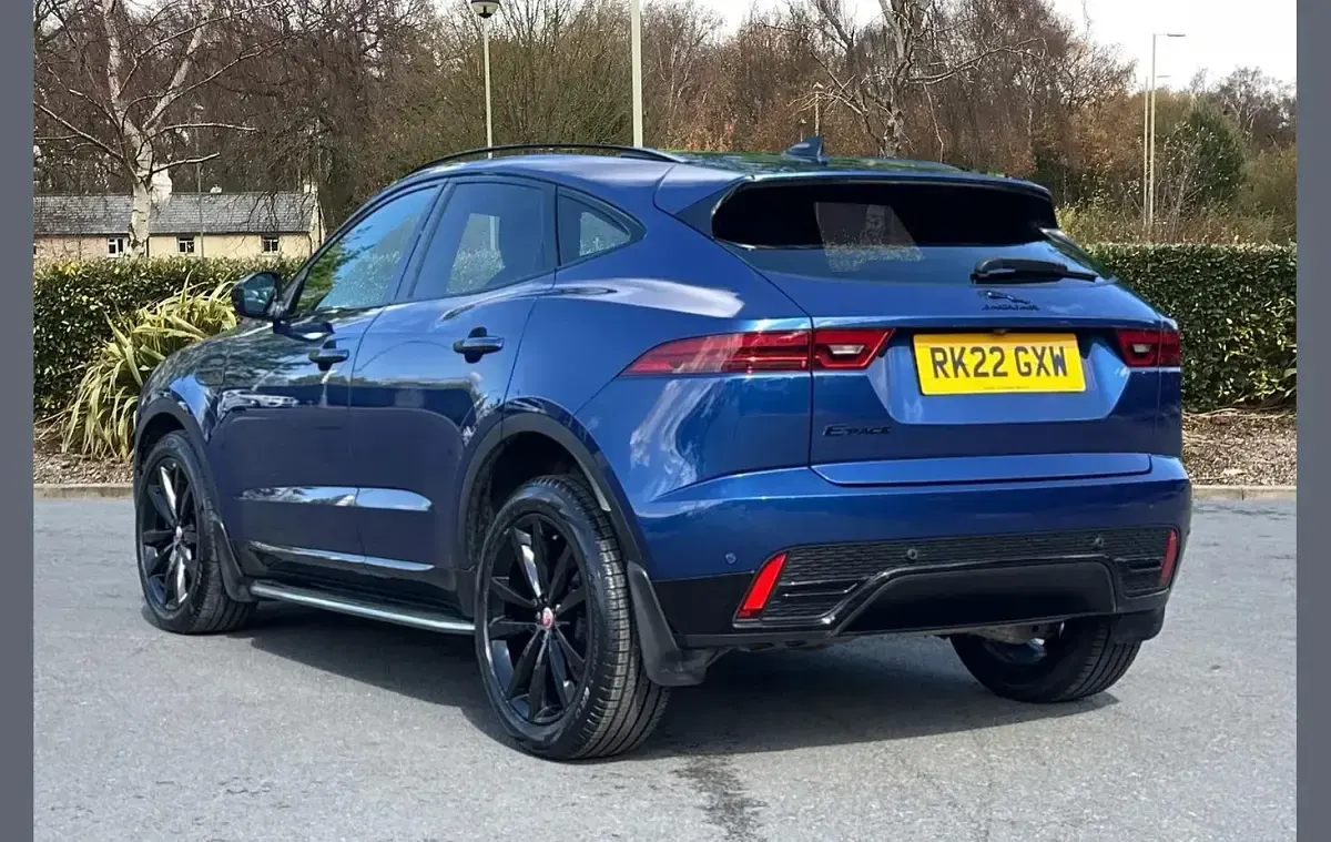 Used Jaguar E-Pace R-Dynamic 201 HP (147 kW) 2022 Blue SUV