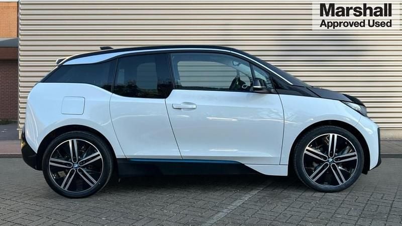 Used BMW i3 Comfort Edition 125 kW (170 HP) 2021 White Hatchback