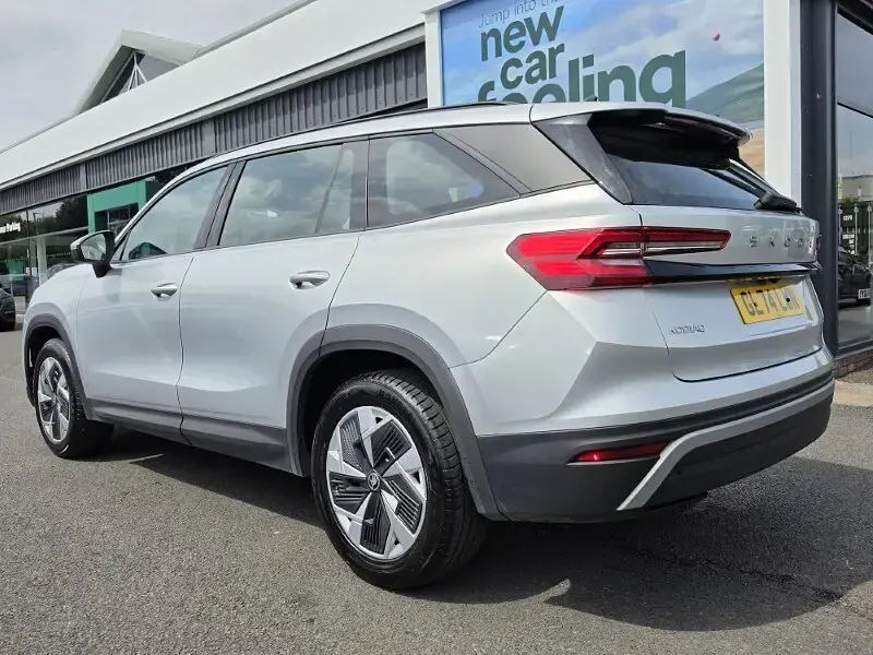 Used Skoda Kodiaq SE 150 HP (110 kW) 2024 Silver SUV