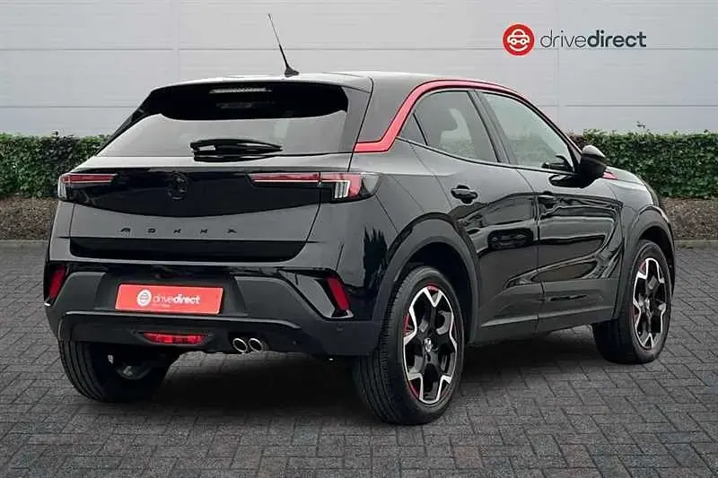 Used Vauxhall Mokka SRi 130 HP (95 kW) 2021 Black SUV