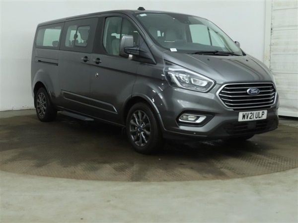 Grey Used 2021 Ford Tourneo Custom Titanium X | £21,300 (Fair price) - Image 1/1
