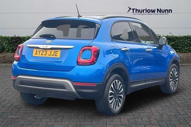 Used Fiat 500X Cross 120 HP (88 kW) 2023 Blue SUV
