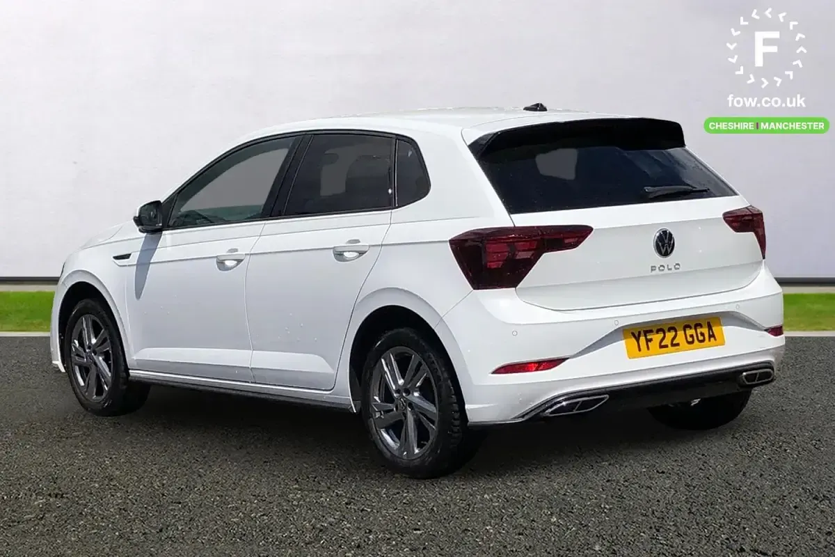 Used VW Polo Pro 2022 White Hatchback