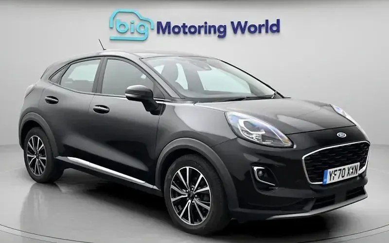 Używany Ford Puma Titanium 125 KM (91 kW) 2023 SUV