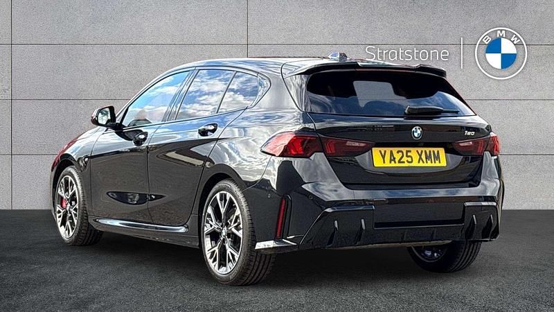 Used BMW 120 M Sport 168 HP (123 kW) 2025 Black Hatchback