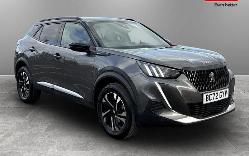 Używany Peugeot 2008 GTi 131 KM (96 kW) 2023 SUV