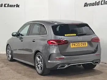 Used Mercedes B200 Executive 163 HP (119 kW) 2020 Grey Hatchback