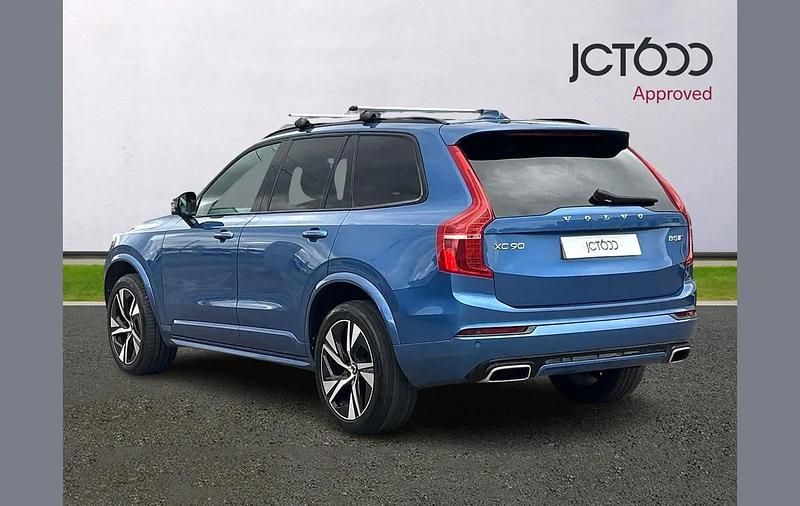 Used Volvo XC90 R-Design 232 HP (170 kW) 2020 Blue SUV