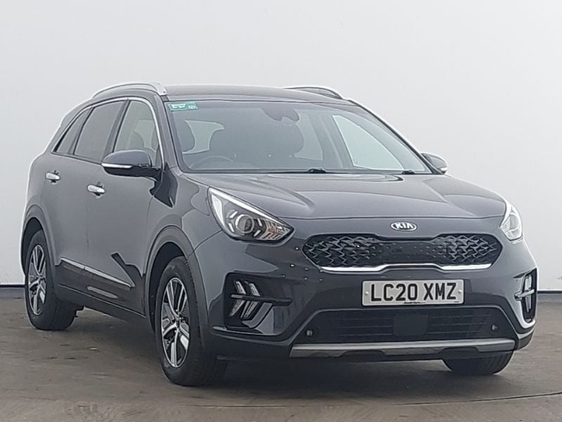 Grey Used 2020 Kia Niro 3 SUV | £17,498 (Fair price) - Image 1/4