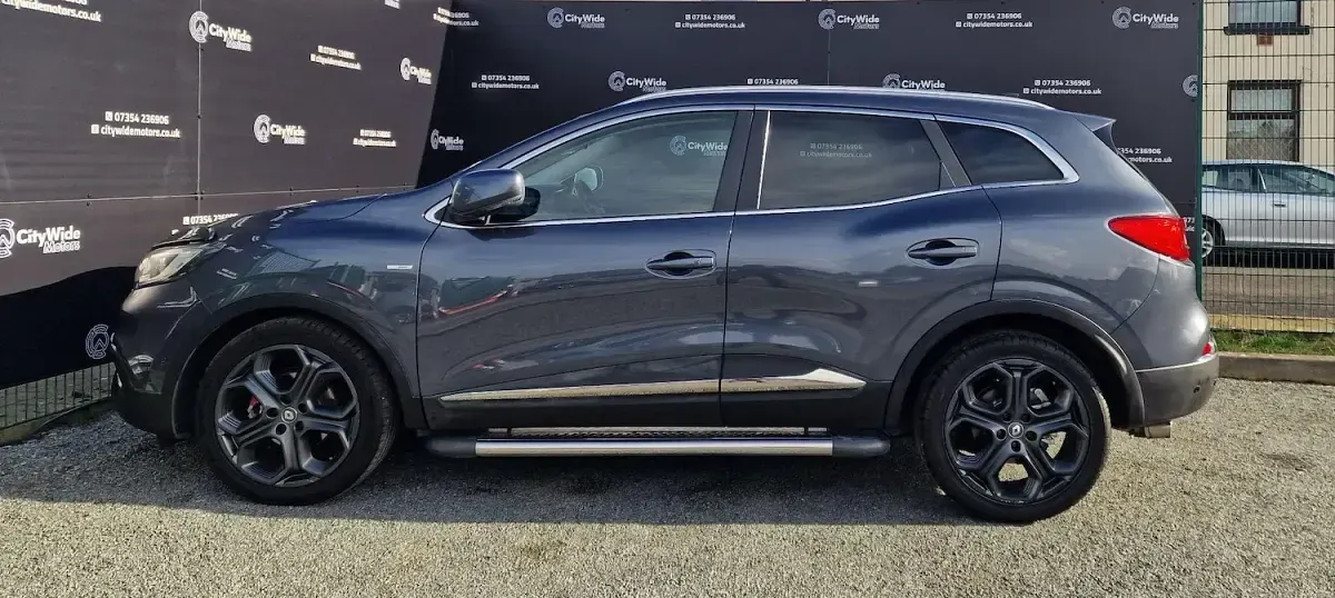Used Renault Kadjar Dynamique 2018 Grey SUV