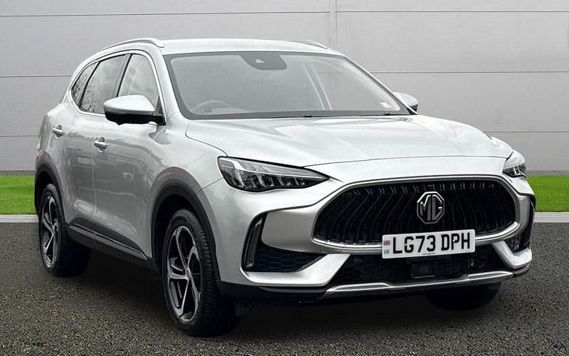 Used MG HS Trophy 258 HP (189 kW) 2023 Silver SUV