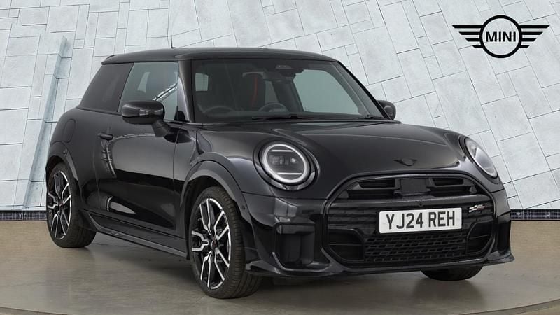 Used Mini Cooper S Hatch 201 HP (147 kW) 2024 Black Hatchback