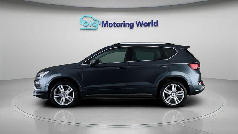 Begagnad Seat Ateca FR 148 HK (108 kW) 2021 Grå SUV