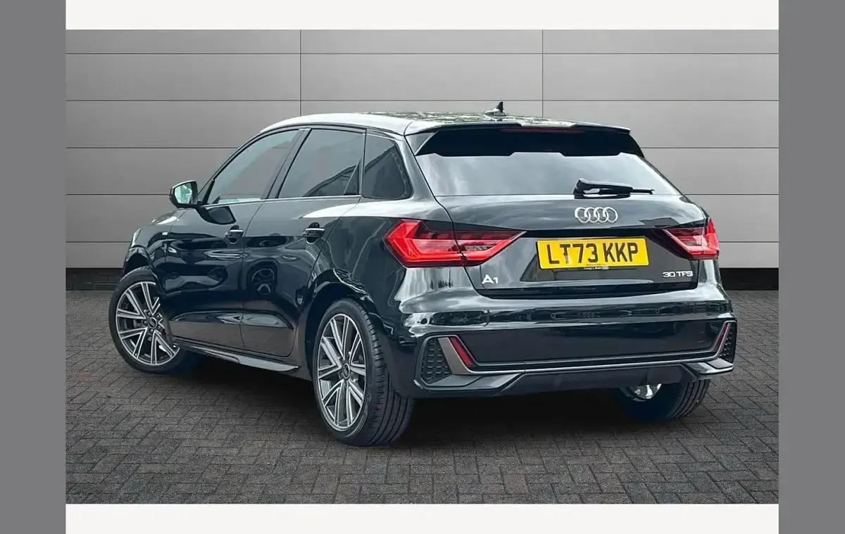 Used Audi A1 S-Line 110 HP (80 kW) 2023 Black SUV
