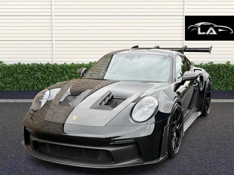New Porsche 911 GT3 RS 2025 Black Coupe