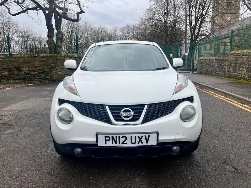 Used Nissan Juke Tekna 2012 White SUV