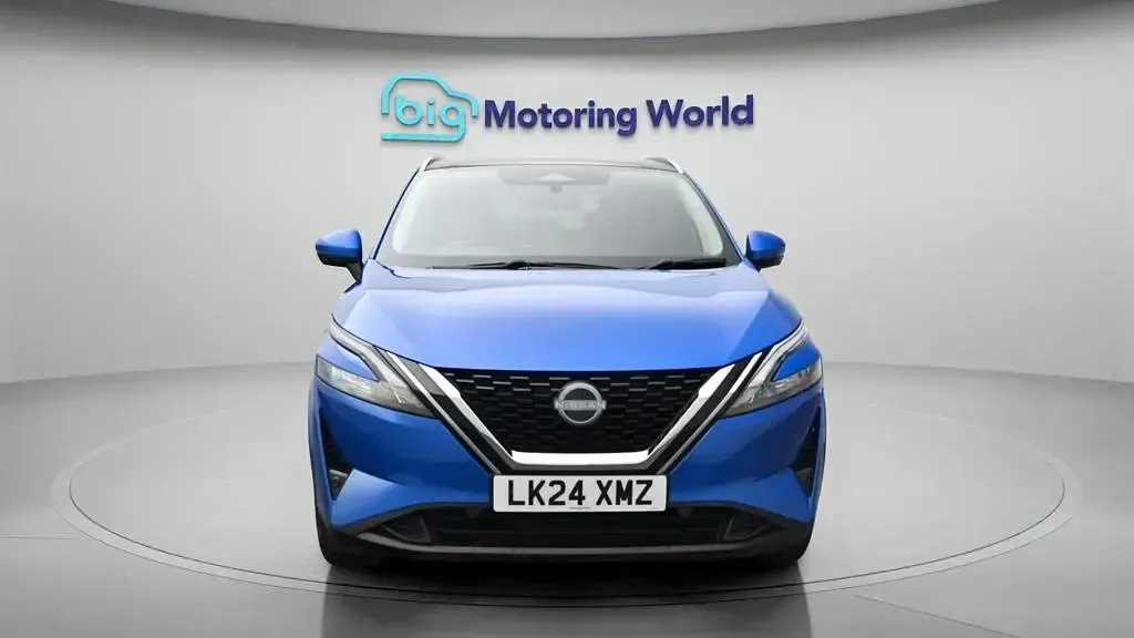 Used Nissan Qashqai N-Connecta 158 HP (116 kW) 2024 Blue SUV