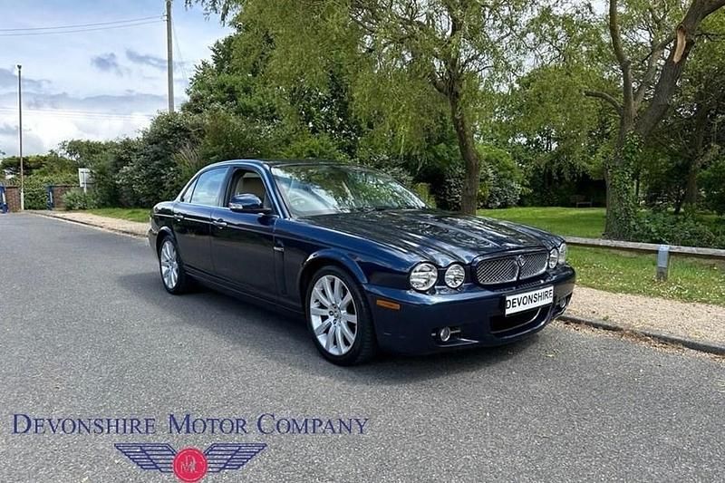 Blue Used 2007 Jaguar XJ Executive Sedan | £10,995 - Image 1/1