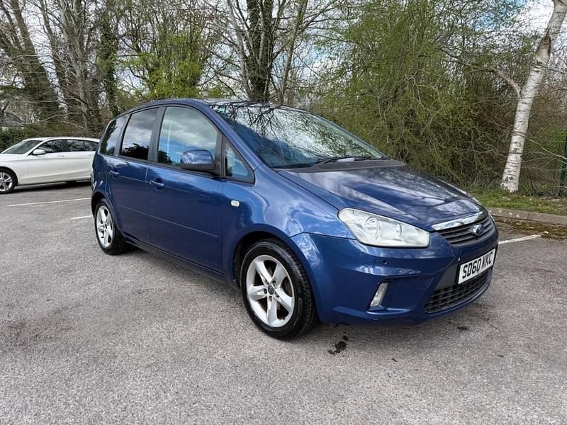 Used Ford C-MAX Zetec 99 HP (72 kW) 2010 Blue MPV