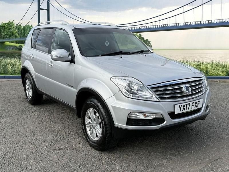 Silver Used 2017 Ssangyong Rexton SUV | £4,990 - Image 1/3