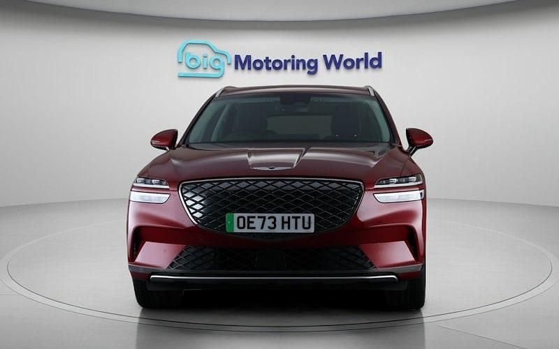 Used Genesis GV70 Sport 359 kW (489 HP) 2023 Red SUV