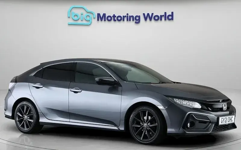 Used Honda Civic SR 126 HP (92 kW) 2021 Hatchback