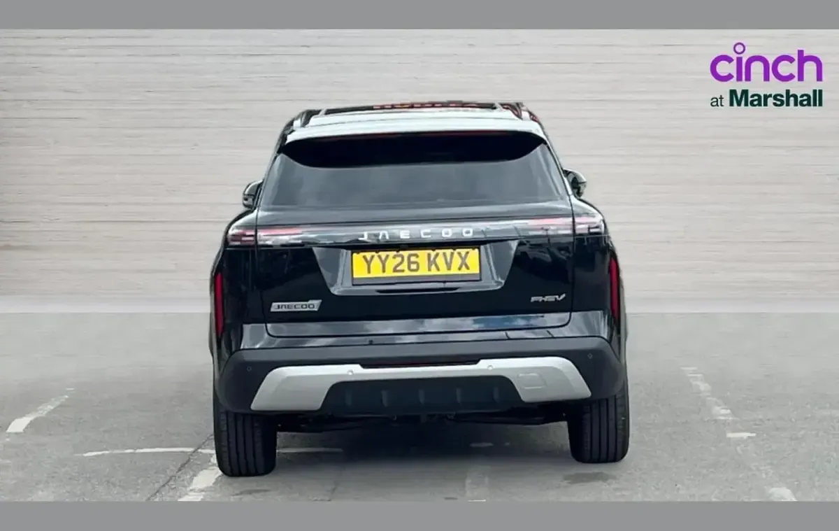 New Jaecoo 7 347 HP (255 kW) 2026 Black SUV