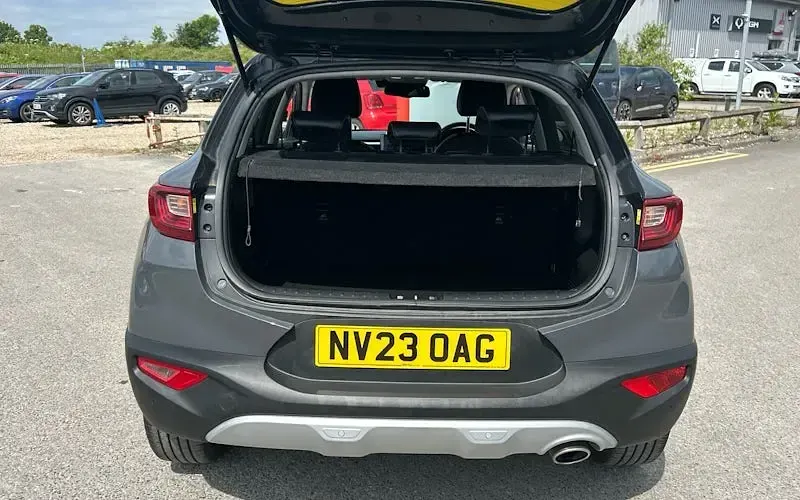 Used Kia Stonic 101 HP (74 kW) 2023 Grey SUV